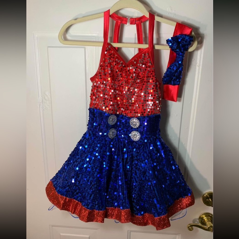 Girls Performance/Twirling Outfit!